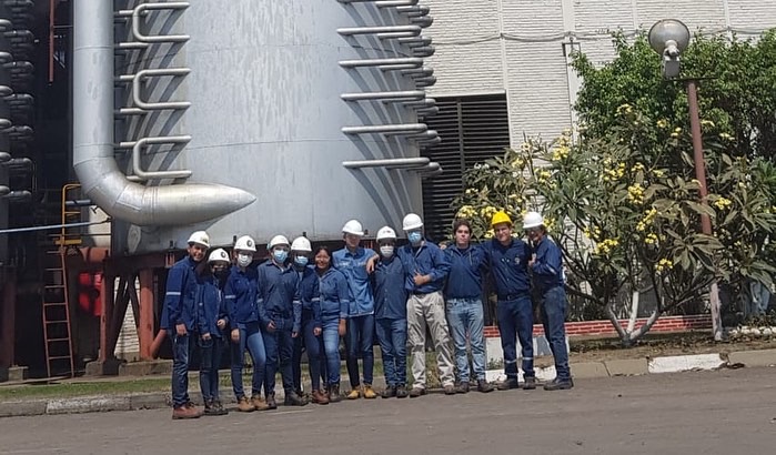 Estudiantes de Ingeniería Industrial